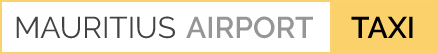 Maurice Aeroport Taxi Logo